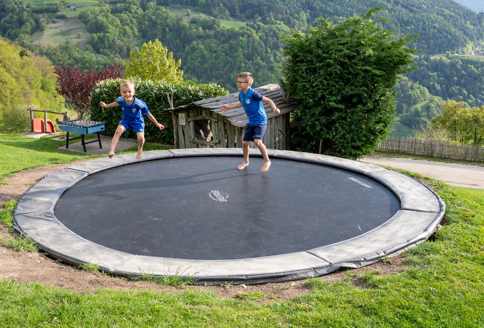Trampolin